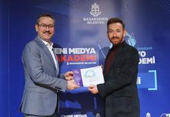 Başakşehir Yeni Medya Akademi’de mezuniyet heyecanı