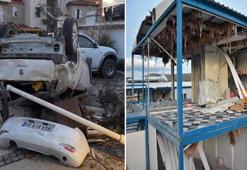 Çeşme'yi hortum, Çiğli'yi dolu vurdu! Felaketin boyutu gün aydınlanınca ortaya çıktı