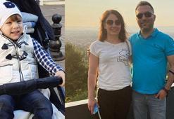 Anne ile baba 4 yaşındaki çocuklarıyla birlikte katledildi