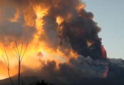 İtalya’da Etna Yanardağı’nda şiddetli patlama