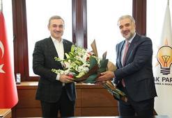 Ak Parti İstanbul İl Başkanlığı'nda devir teslim yapıldı