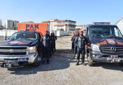 Polis Arama Kurtarma ekipleri, göreve hazır