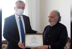 Gara şehidinin diploması ailesine teslim edildi