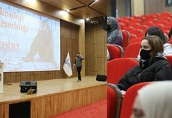 Yeşilay Haftası’nda gençlere teknoloji bağımlılığı anlatıldı