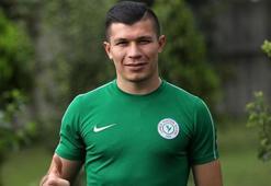 Braian Samudio: Şu an tek düşüncem Rizespor'u iyi bir yere taşımak