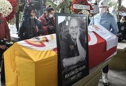 Usta Oyuncu Rasim Öztekin son yolculuğuna uğurlandı