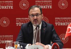 Bakan Kasapoğlu: Kulüplerin finansal durumundan yöneticiler sorumlu olacak