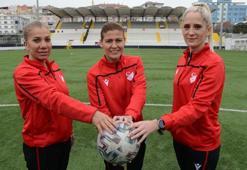 Kadın hakem triosundan önemli mesajlar