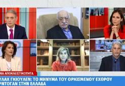 Yunan yayınevinden FETÖ elebaşına destek