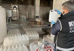 İstanbul’da 5 ton etil alkol ele geçirildi