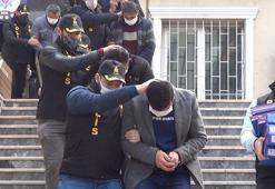 Dorselerin şase numarasını değiştirerek 50 milyon lira vurgun yapan şüpheliler yakalandı