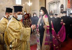 Yeni Kadıköy Metropoliti Adamakis için tören