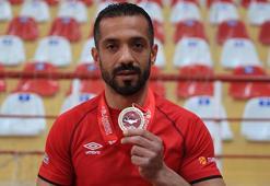 Pamukkale Belediyesporlu Fadi, Tunus'tan altın madalyayla döndü