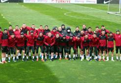 A Milli Futbol Takımı, Norveç maçı için İspanya'ya gitti