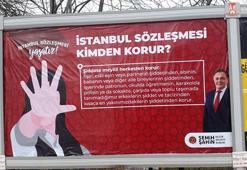 Bilecik’teki o afişler kaldırıldı