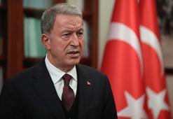 Bakan Akar, ABD'li mevkidaşı ile görüştü