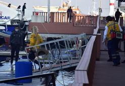 Kağıt toplayıcısı, denizde ölü bulundu