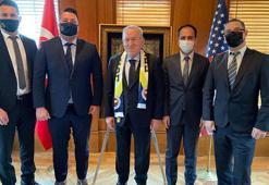 Washington Fenerbahçeliler Derneği'nden Büyükelçi Mercan'a ziyaret