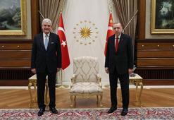 Cumhurbaşkanı Erdoğan, BM Genel Kurul Başkanı Bozkır'ı kabul etti