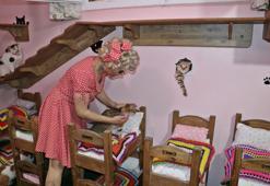 Mardinli Marilyn Monroe, kedi sığınma evi kurdu