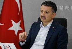 Bakan Pakdemirli: Çiftçimize 22,6 milyon liralık desteği bugün ödüyoruz