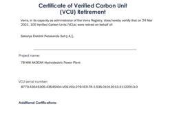 Enerji firması 2021’de karbon ayak izini sıfırlıyor