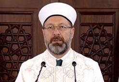 Diyanet İşleri Başkanı Erbaş'tan 'ramazan' mesajı