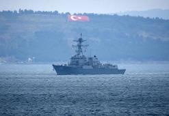 ABD savaş gemilerinin Karadeniz'e geçmeyeceği bildirildi
