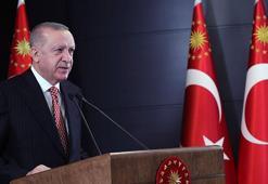 Cumhurbaşkanı Erdoğan: Bizi engellemek isteyenlere cevabımızı ülkeye daha büyük eserler kazandırarak verdik