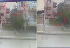 Evinin balkonundan düşerek yaralandı