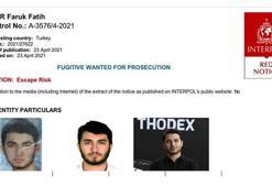 Fatih Faruk Özer İnterpol'ün aradığı 30'uncu Türk oldu