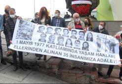 Kazancı Yokuşu'nda 1 Mayıs anması