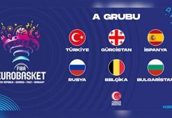 A Milli Erkek Basketbol Takımı’nın Avrupa Basketbol Şampiyonası’ndaki rakipleri belli oldu