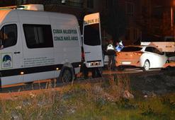 Husumetlilerin araçları çarpıştı, çıkan tartışma kanlı bitti: 1 ölü, 2 yaralı