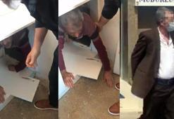 Cinayet şüphelisi, mutfak dolabındaki gizli bölmede yakalandı