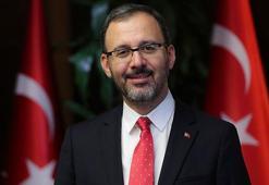 Bakan Kasapoğlu'ndan Vakıfbank Kulubü’ne tebrik mesajı