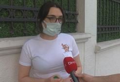 Maske çıkarılmasını protesto etti; ales'e girmedi
