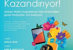 Mobil uygulama üzerinden çekiliş imkanı