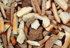 Kuru ekmekler biyogübre üretiminde kullanılacak