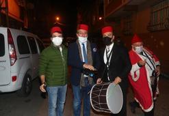 Haberciler Bağcılar ilçe sakinlerini sahura kaldırdı
