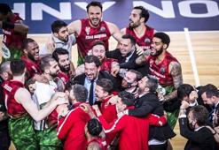 Karşıyaka'nın Avrupa'da şampiyonluk günü