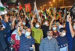 Türkiye'nin birçok ilinde İsrail'in Filistinlilere yönelik saldırıları protesto edildi
