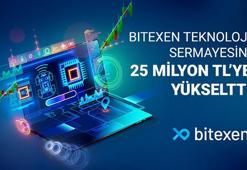 Bitexen sermayesini 25 milyon liraya yükseltti