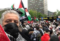 İsrail’in Filistinlilere yönelik saldırıları Almanya'da protesto edildi