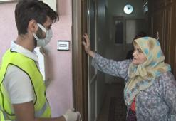 Binbin ile 65 yaş üstüne bayram ziyareti