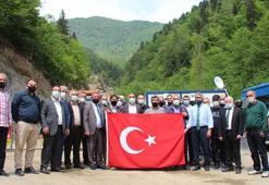 Rize'de STK'lardan Lojistik Liman projesine destek