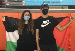 Sancaktepe olimpiyatlara hazırlanan Filistinli sporcuları misafir etti