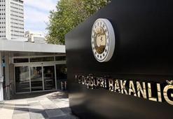 Dışişleri Bakanlığı: Tavsiye kararının kabul edilmesi mümkün değildir