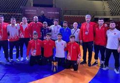 U23 Avrupa Güreş Şampiyonası'nda millilerden 3'ü altın, 6 madalya