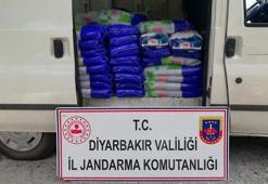 Minibüste 1990 kilo sahte deterjan ele geçirildi